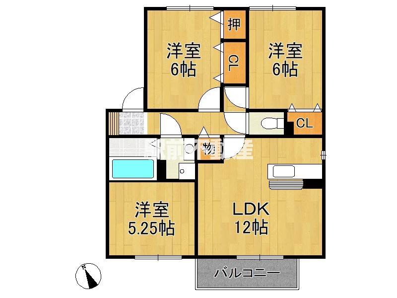 部屋写真