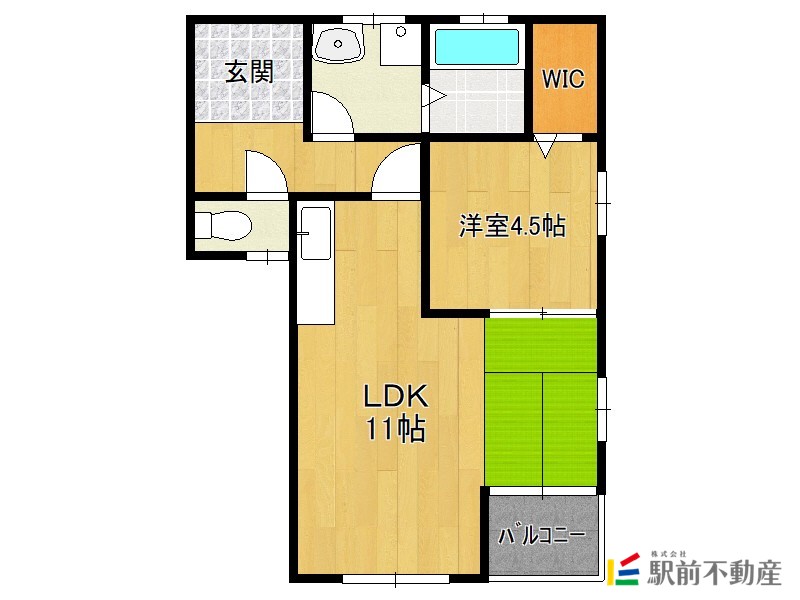 部屋写真