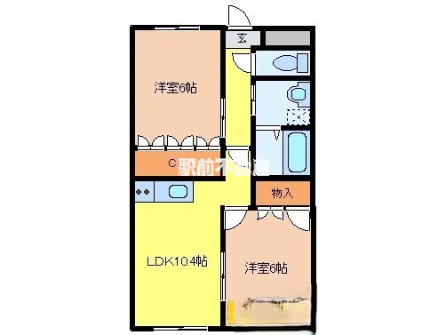 部屋写真