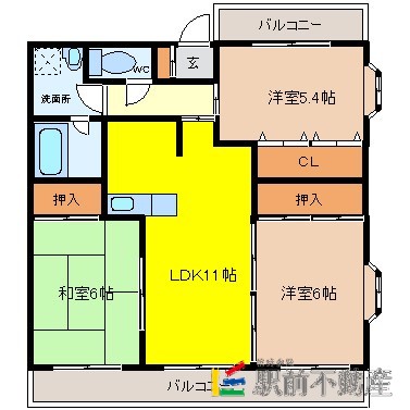 部屋写真