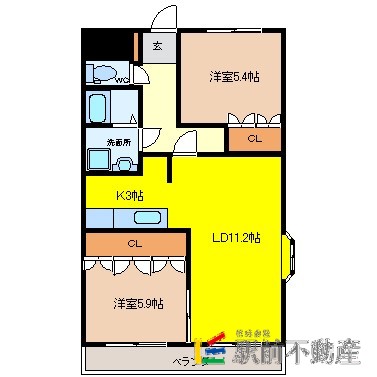 部屋写真