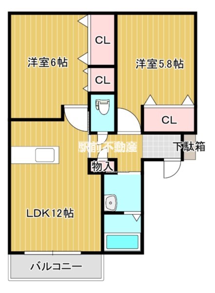 部屋写真