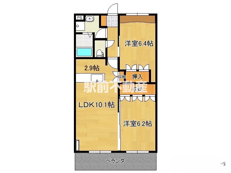 部屋写真