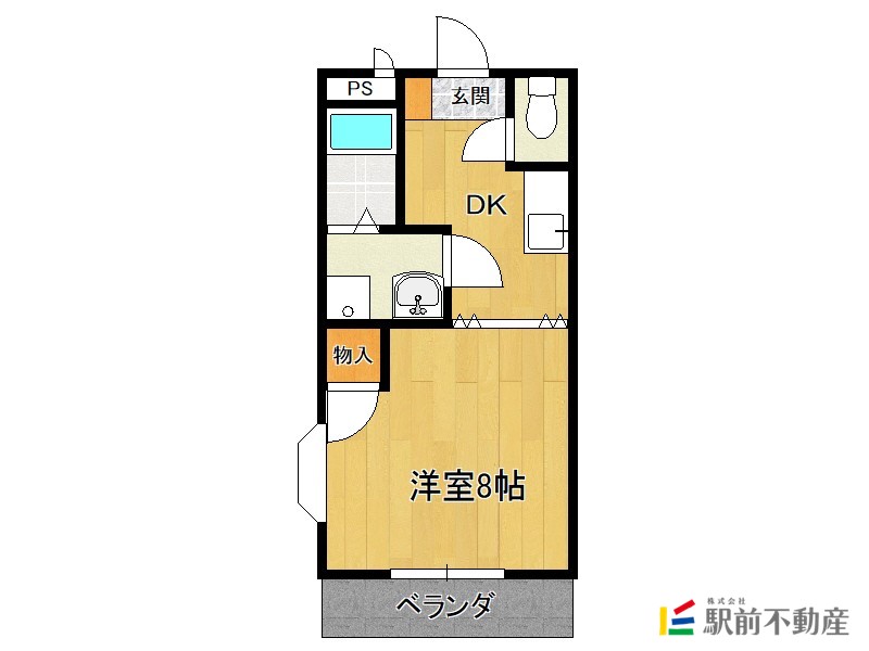 部屋写真