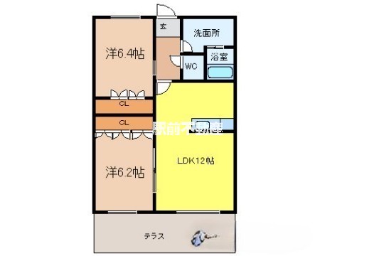 部屋写真