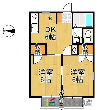 部屋写真