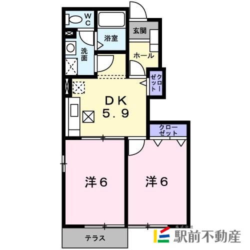 部屋写真