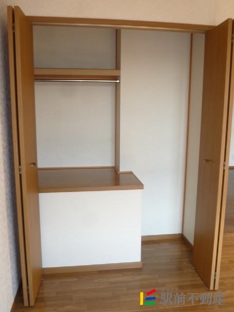 たっぷり収納です