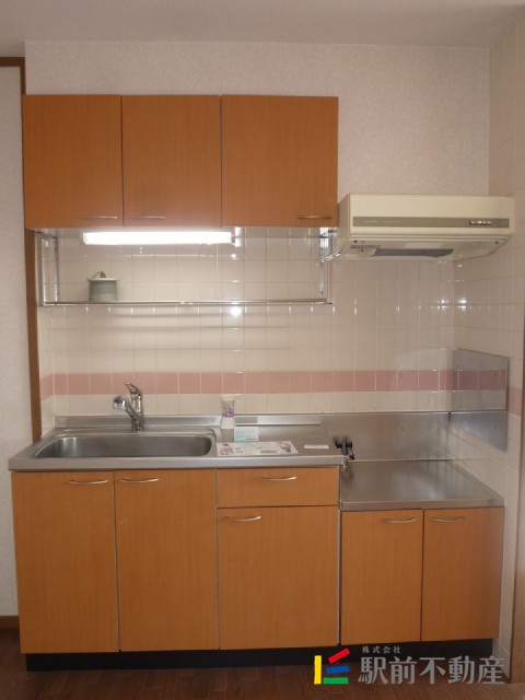 きれいなキッチンです