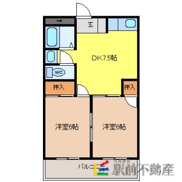 部屋写真