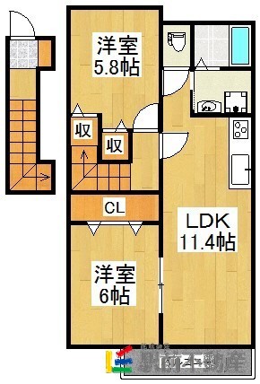 部屋写真