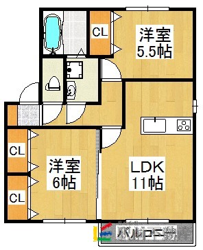 部屋写真