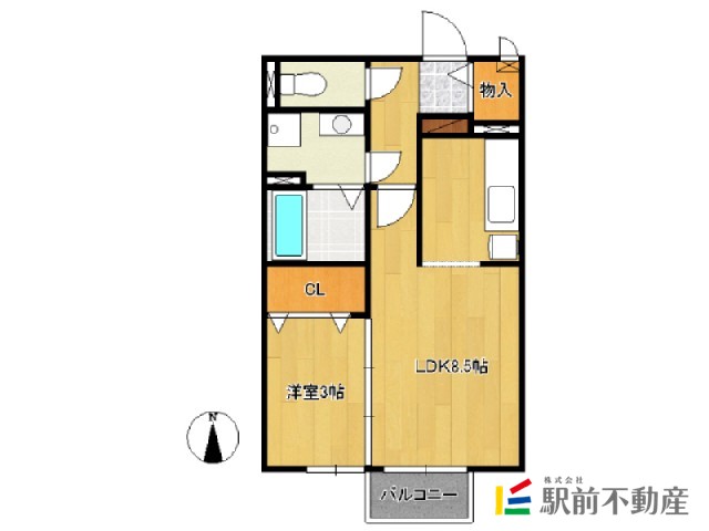 部屋写真