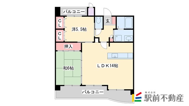 部屋写真