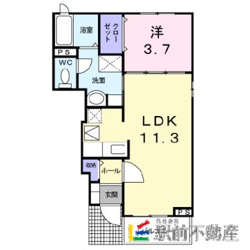 部屋写真