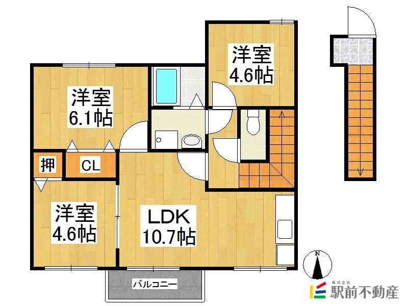 部屋写真