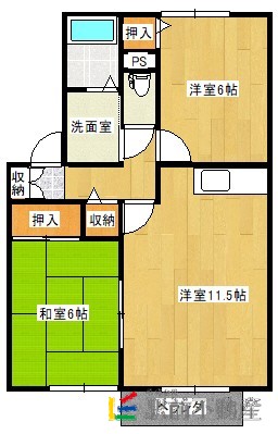 部屋写真