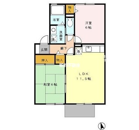部屋写真