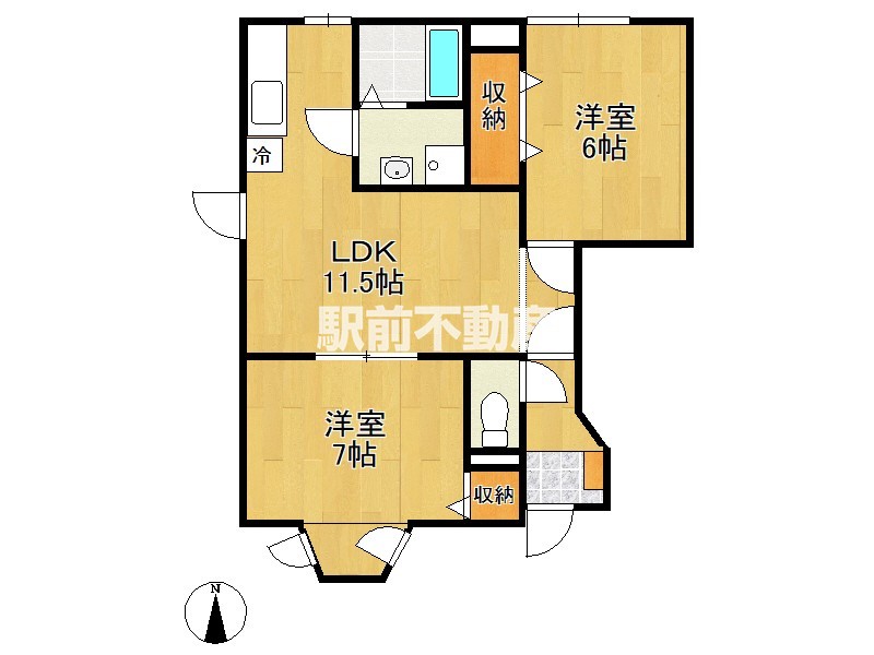 部屋写真
