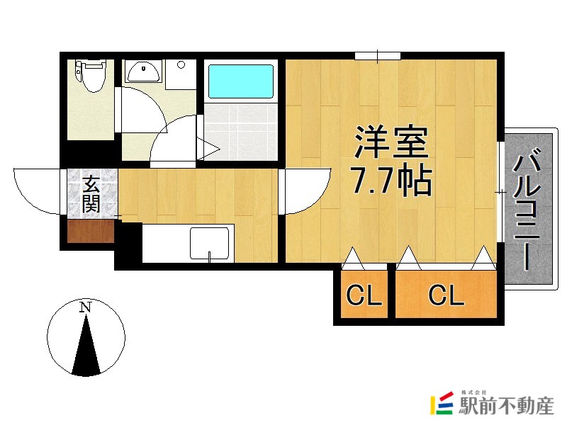 部屋写真