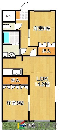 部屋写真