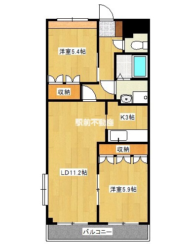 部屋写真