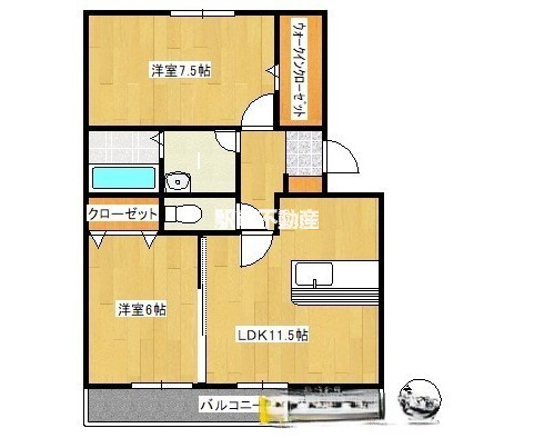部屋写真