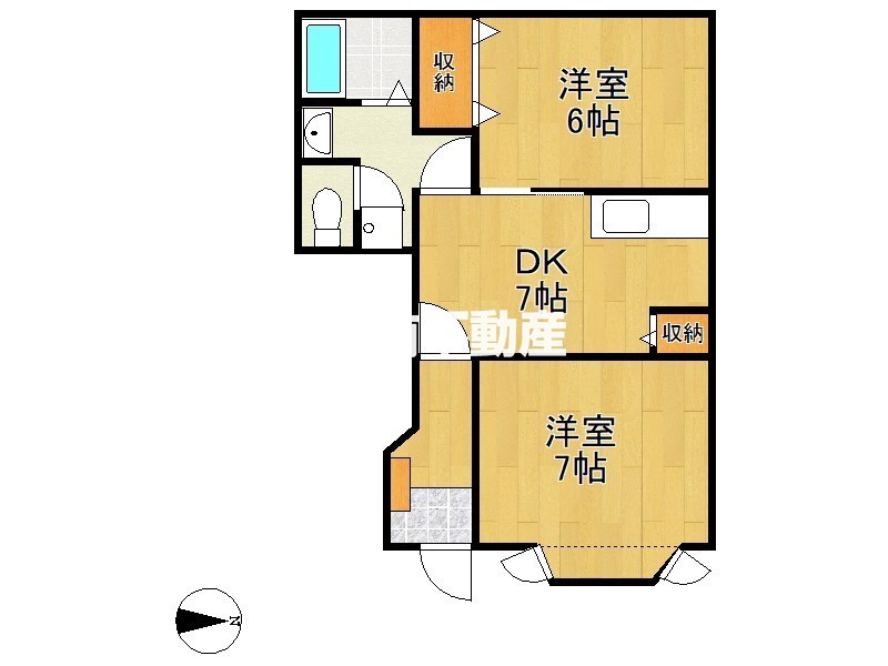 部屋写真