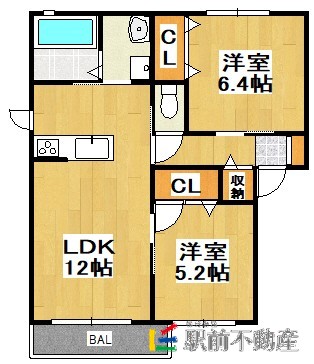 部屋写真