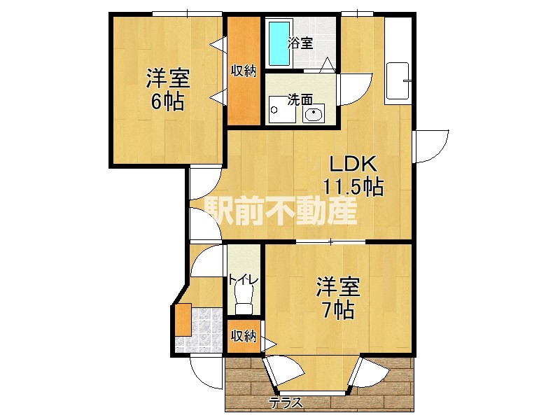 部屋写真