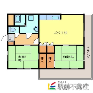 部屋写真