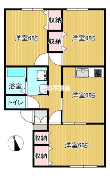 部屋写真