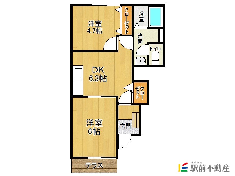 部屋写真