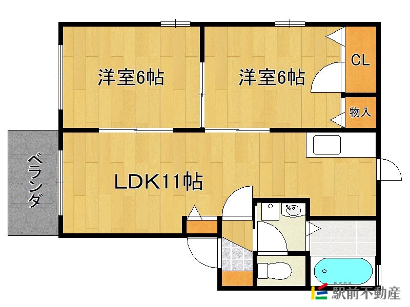 部屋写真