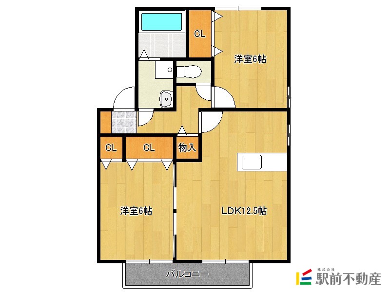 部屋写真