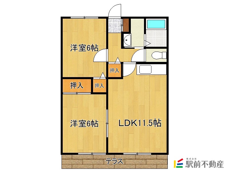 部屋写真