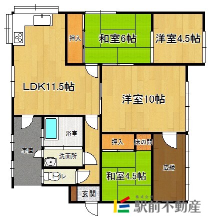 部屋写真