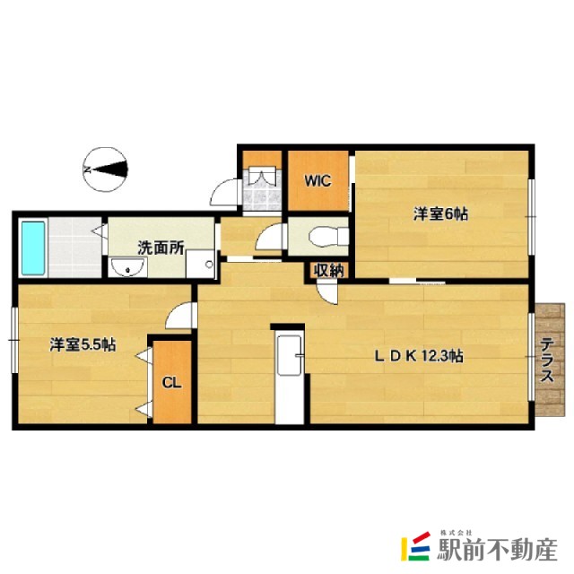 部屋写真