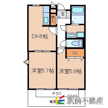 部屋写真