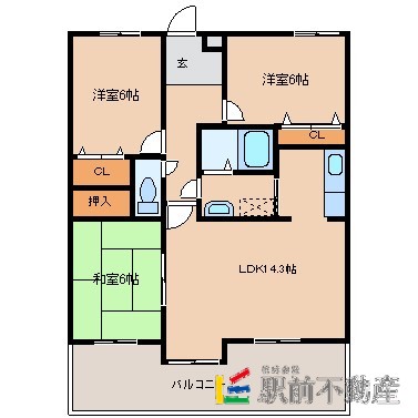 部屋写真