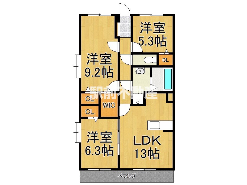 部屋写真
