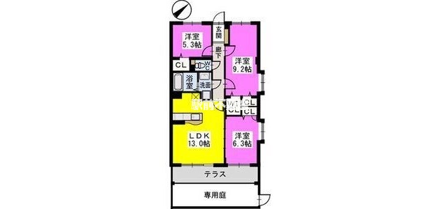 部屋写真