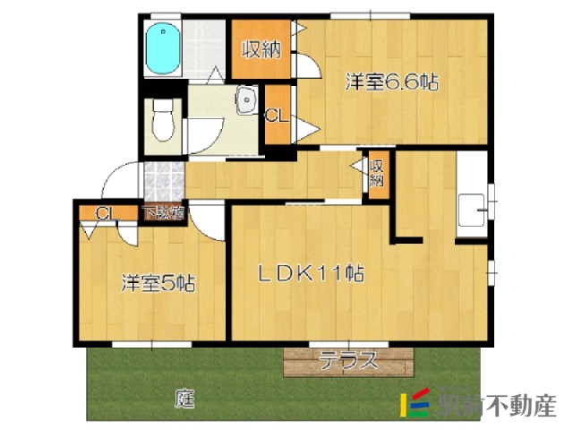 部屋写真