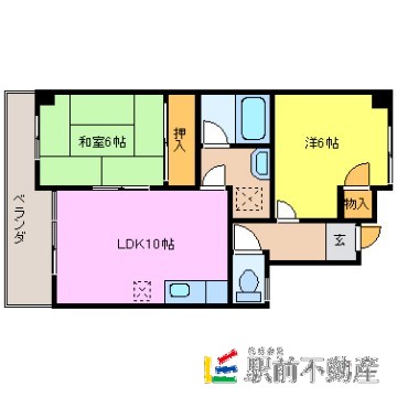 部屋写真