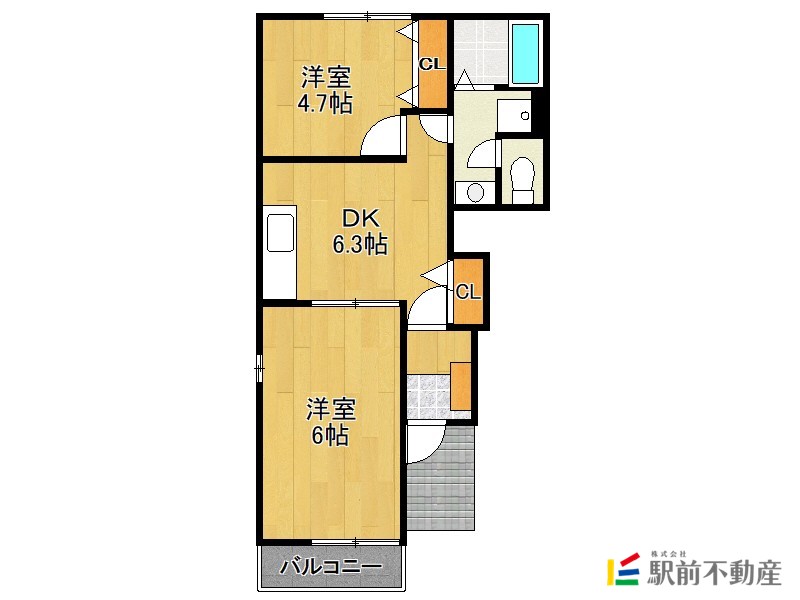 部屋写真