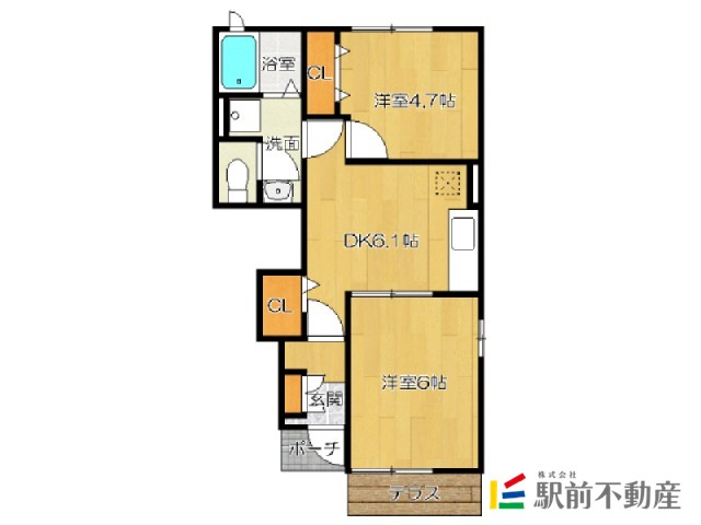部屋写真