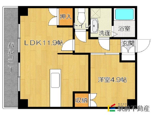 部屋写真