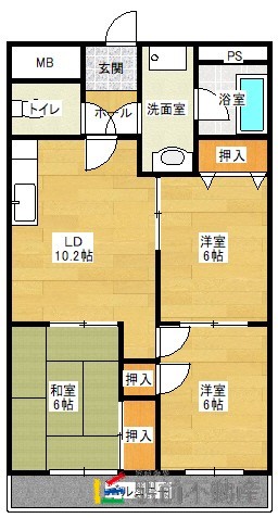 部屋写真