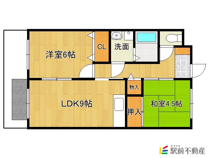 部屋写真