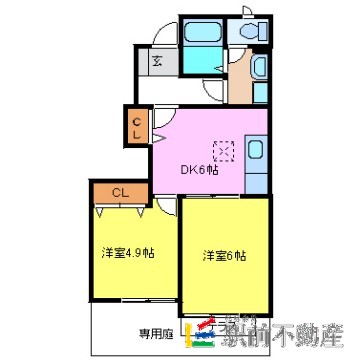 部屋写真